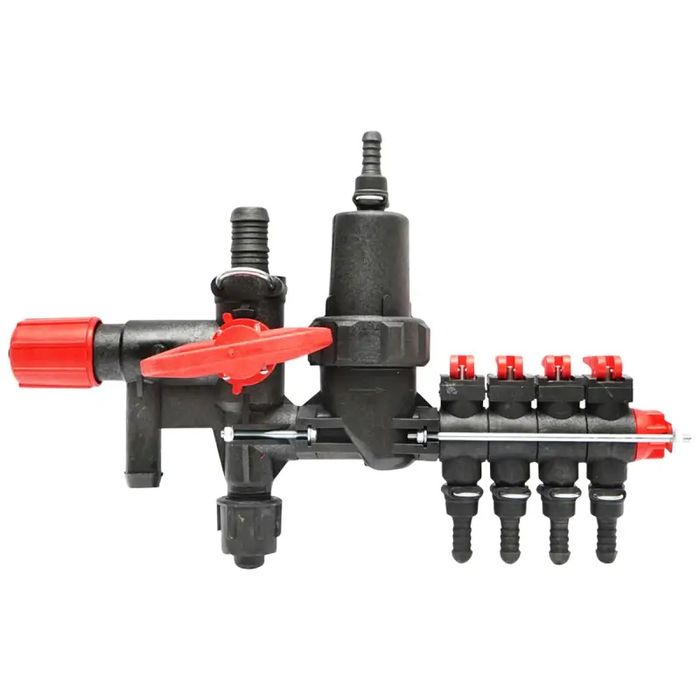 Distribuitor 4 cai pentru erbicidator