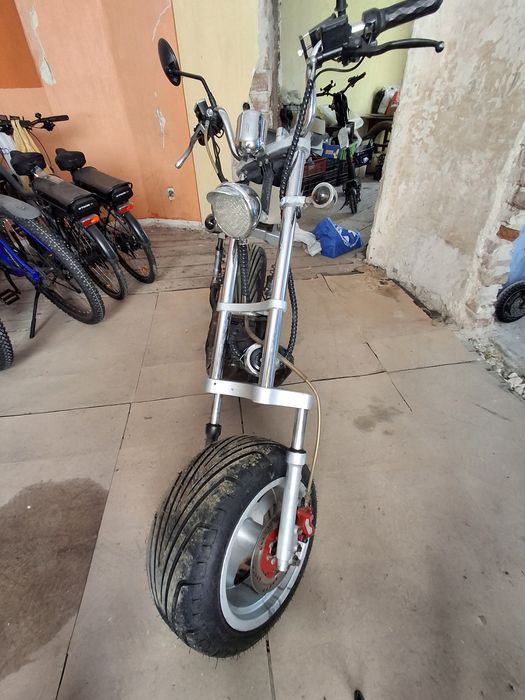 Scuter Electric  Harley CityCoco