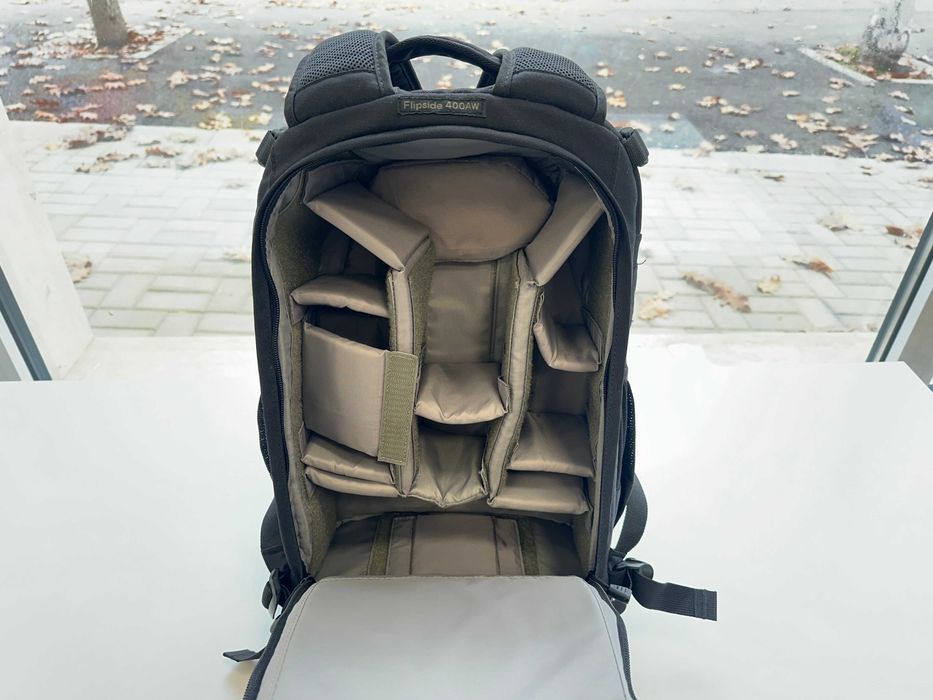 Lowepro Flipside 400 AW чанта/раница за фотоапарат
