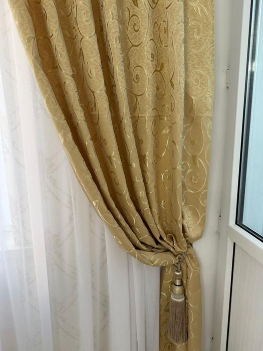 Шторы Испания 2,80 х 1.35