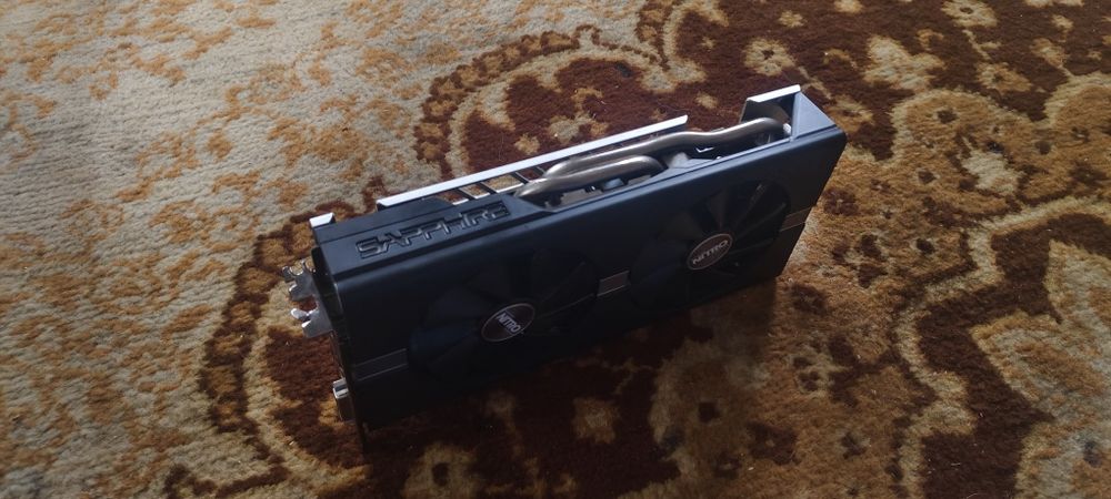 Продам видеокарту rx580