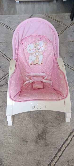 Люлка- шезлонг Lorelli розов