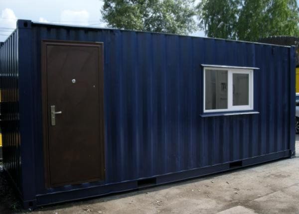 Контейнер жилой утеплённый контейнер Алматы бытовки