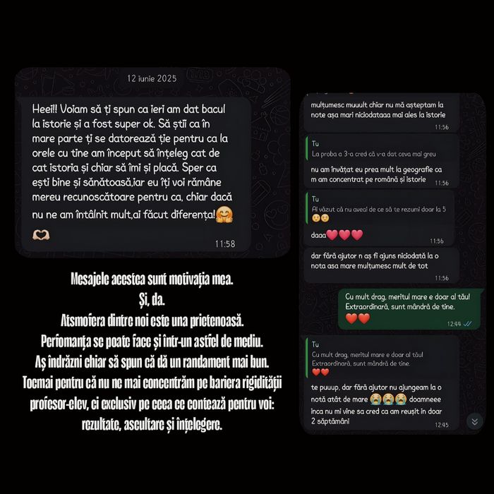 Meditații Limba română BAC - Rezultate clare - 40 RON/ședință