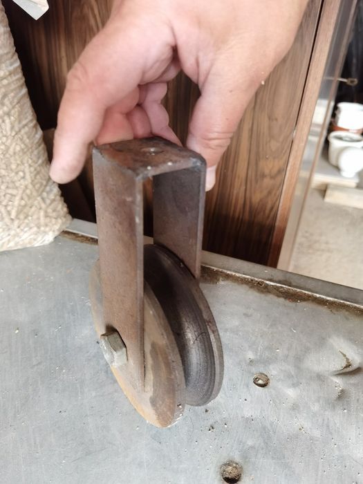 Макара за повдигане на товари