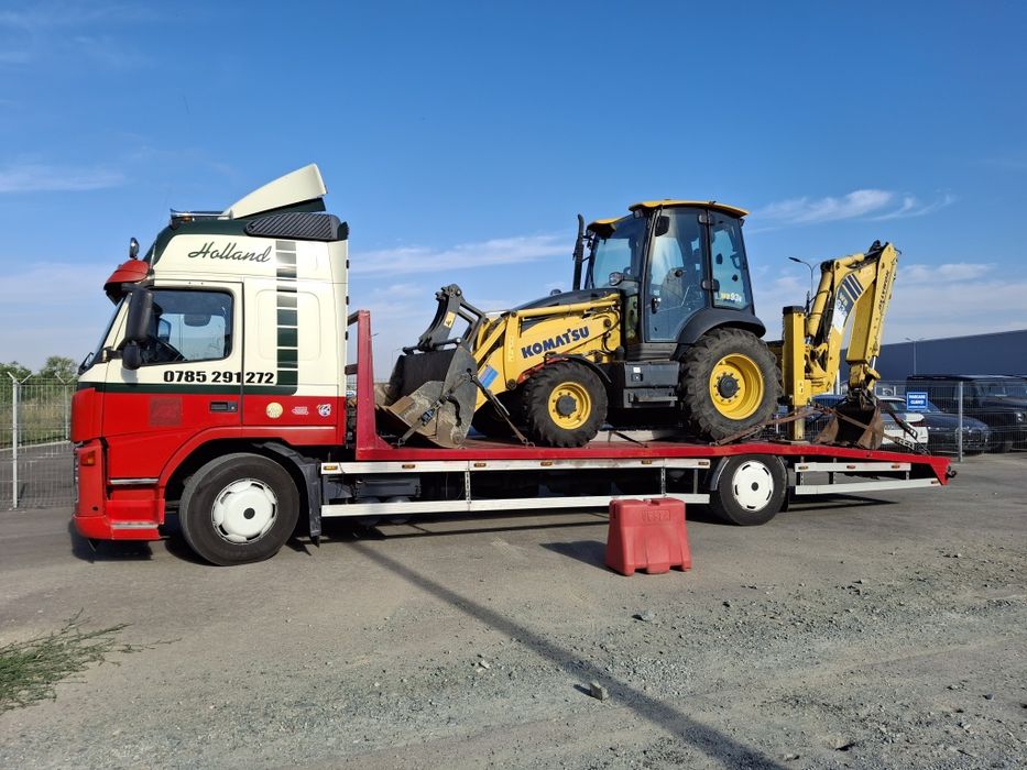 Tractari Auto ROSIORI de Vede Teleorman Transport tractor Combina