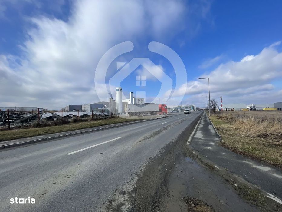 Teren Industrial Sibiu Vest | 5000 mp | POT 70%