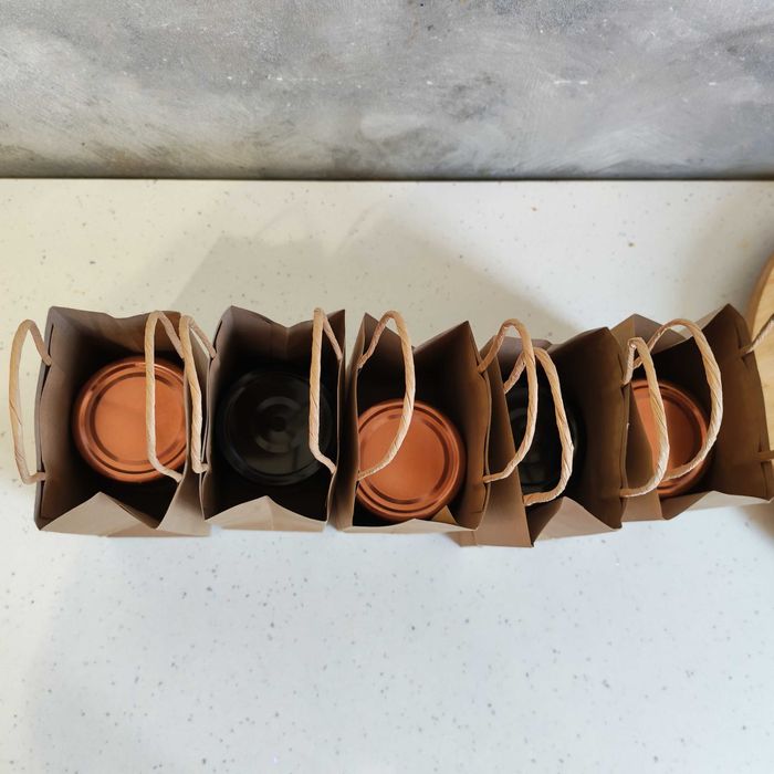 Set 5 lumânări parfumate ceară din soia