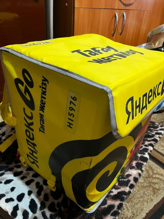 Термокоробы ЯндексЕда и WOLT