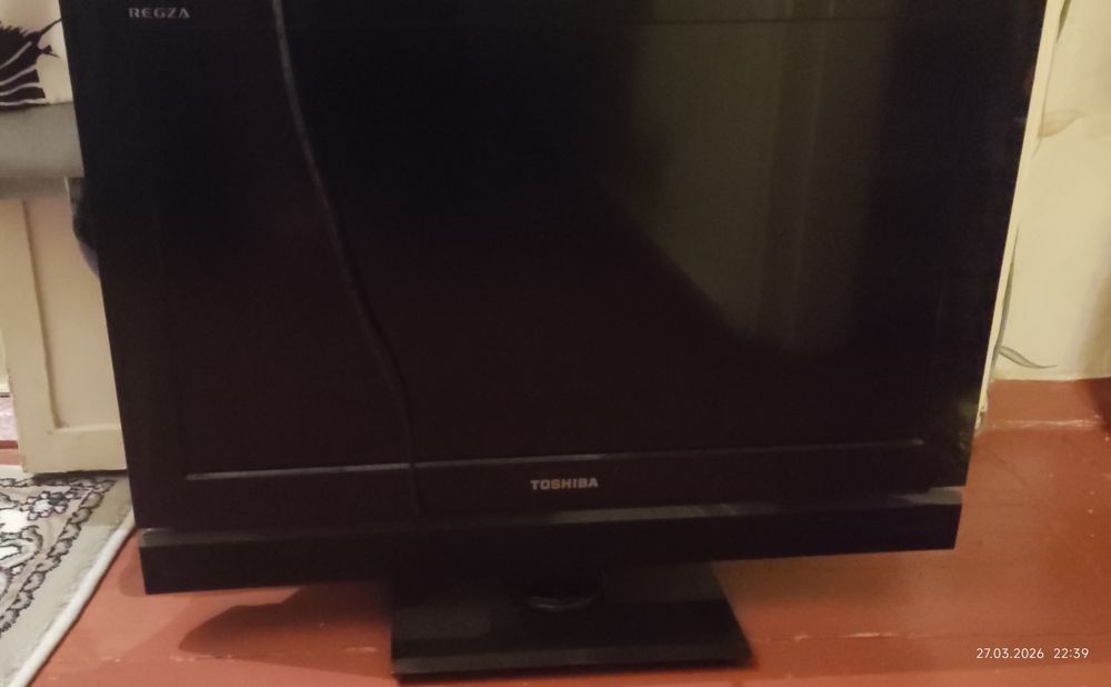 Продаётся нерабочий ТВ  LCD  Toshiba Regza 24''