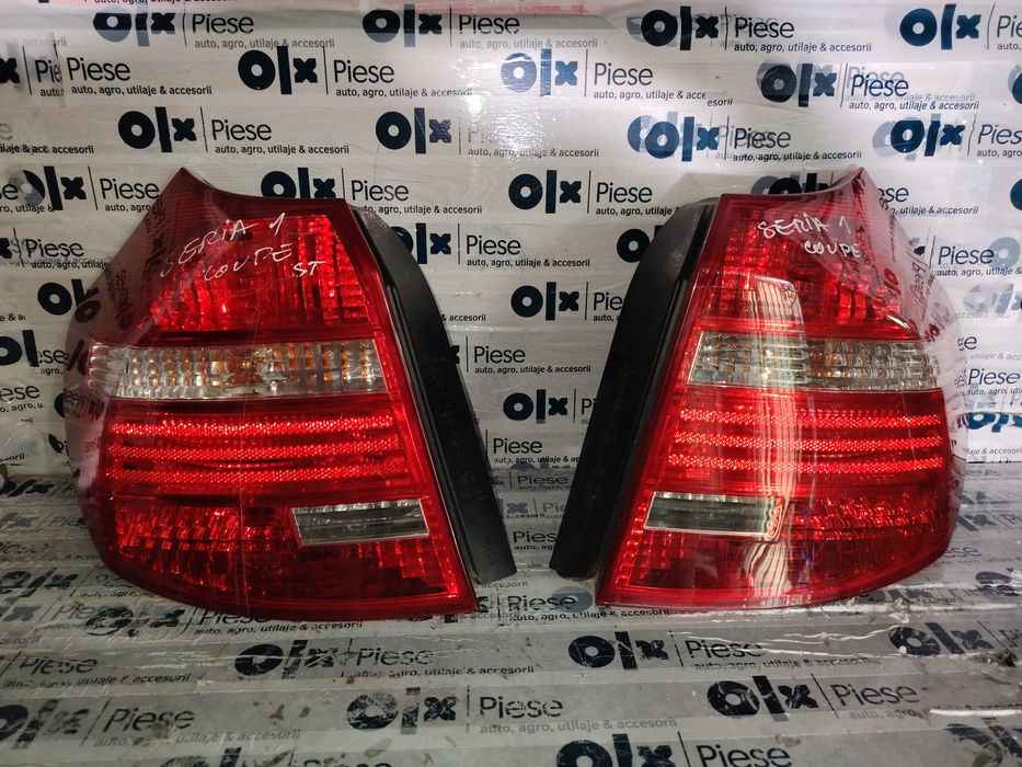 Stop, stopuri stânga dreapta cu led BMW seria 1 E87