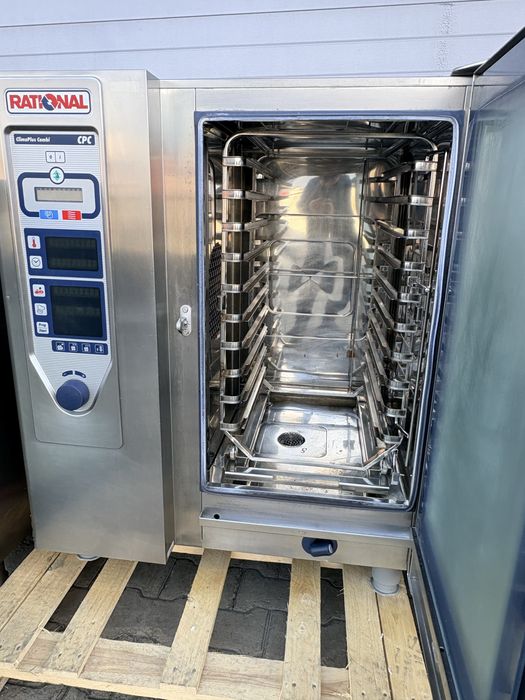Cuptor curent gaz electrolux rational  convectomat trifazic