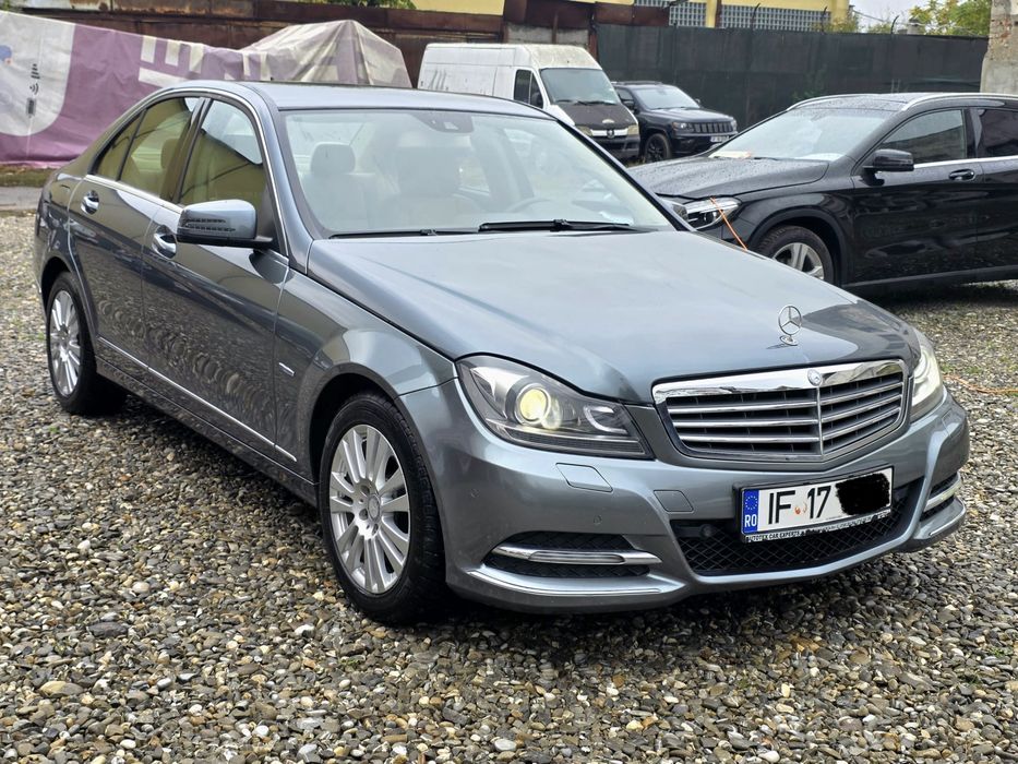 MERCEDES-BENZ C-Class 2012 — imagine 1