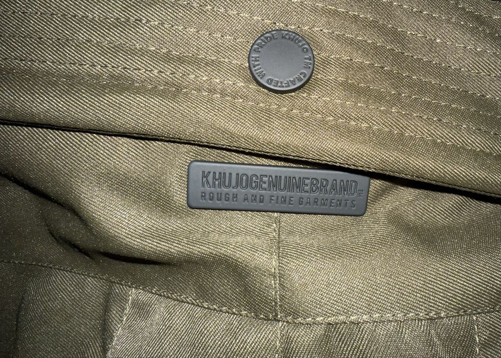 KHUJO Hant Parka Jacket ОРИГИНАЛНО мъжко яке/парка - L