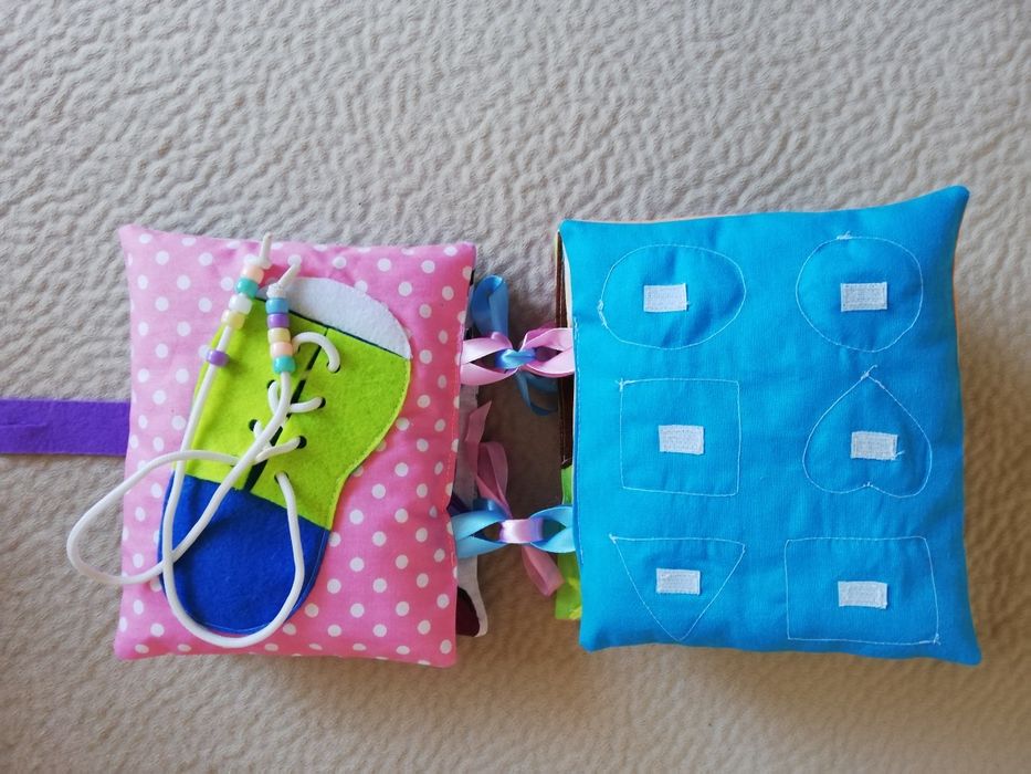 "Тиха" книжка - занимателна и образователна- вариант 4