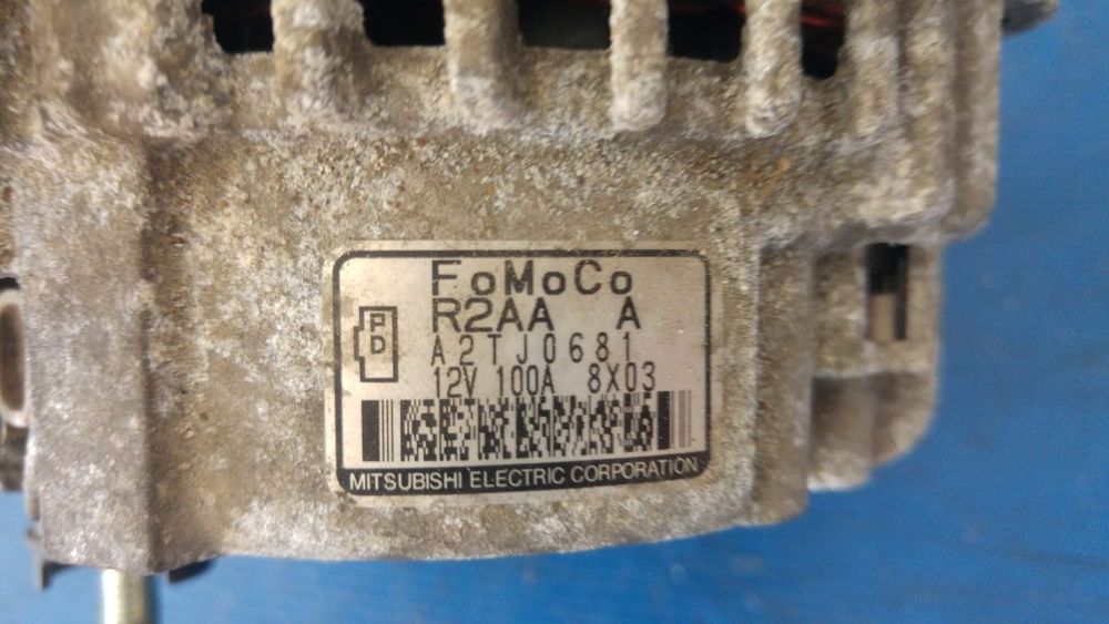 alternator  2.2d r2aa mazda 6 2008-2012 a2tj0681