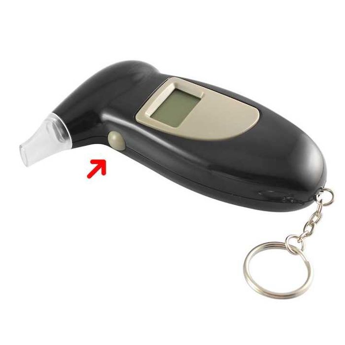 !!!БЕЗПЛАТНА ДОСТАВКА!!! Дрегер за алкохол, Цифров дисплей, Със звук