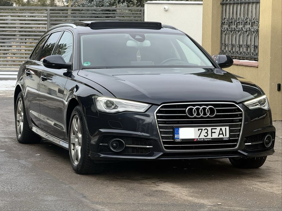 Audi A6 S-Line Ultra 2.0 TDI 190 CP 2017 / Head- Up- Display