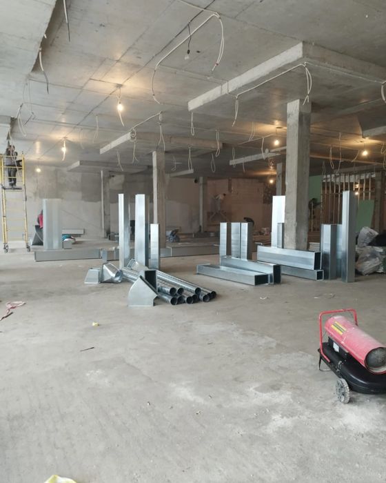 Изготовление Монтаж Вентиляции