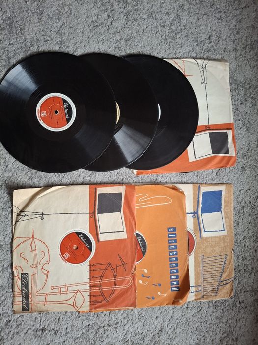 Discuri patefon, gramofon