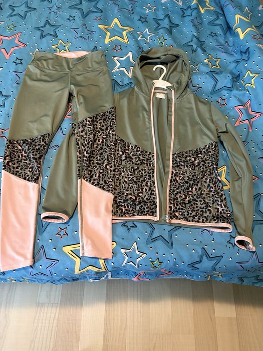 Trening fete h&m 8-10 ani
