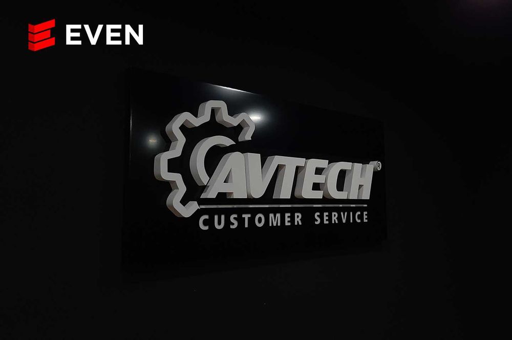 Объемные буквы, Наружная реклама в Ташкенте, reklama