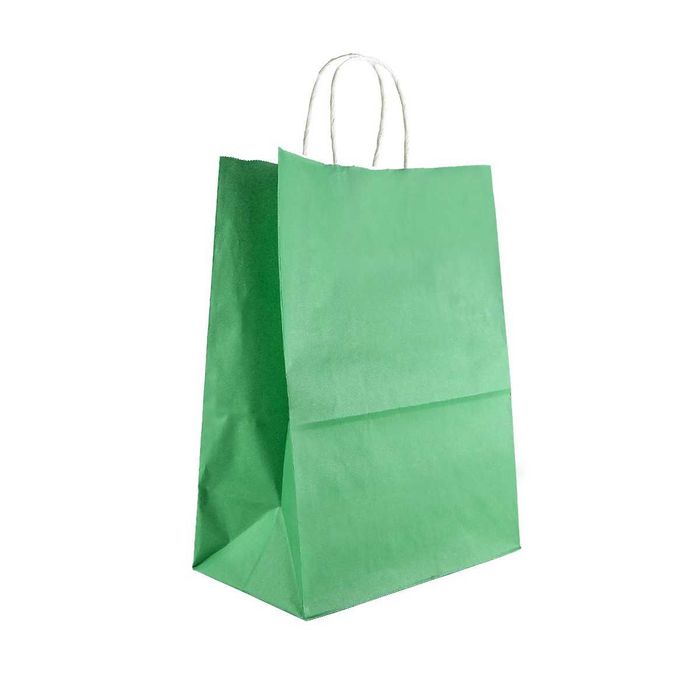 Крафт пакеты с ручками и без