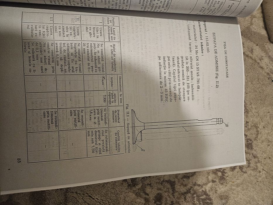 Tehnologia de Reparare a Tractoarelor 445
