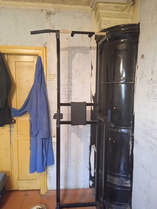 Турник 3в1  черный