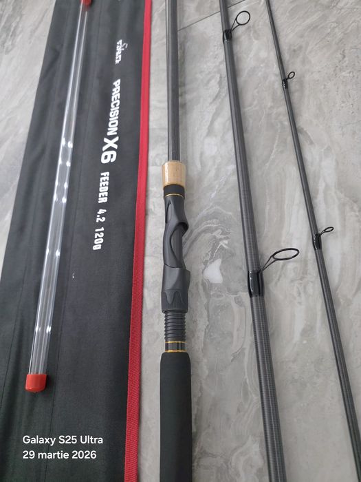 SET 2 Lansete PRO FL Precision X6 Feeder 3.90m 120g NEW 2026