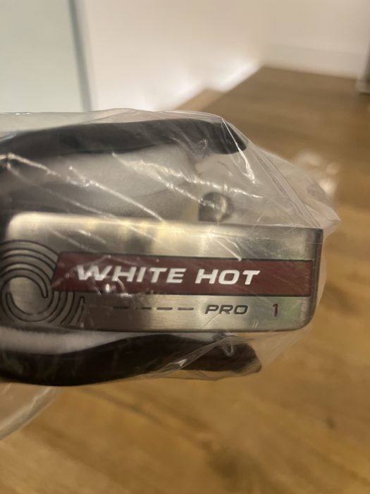 чисто нов гоф пътер Odyssey White Hot Pro 1.0 #1 Putter