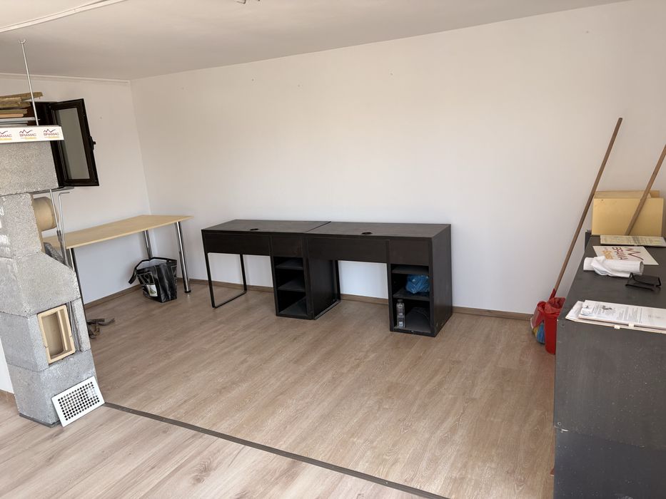 Containere birou sticla 2 buc