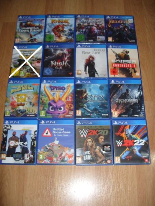 Игри за PlayStation 4, PS4 Част 6 - 40лв за брой