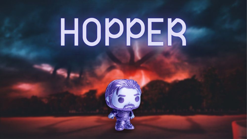 Фигурки Stranger Things (Kinder Joy)