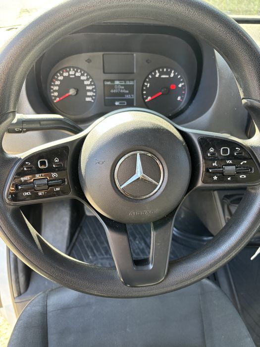 Mercedes Benz sprinter prelata