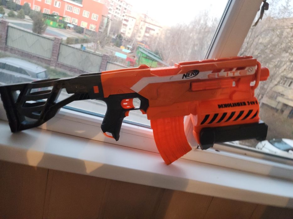 Продам нерф,в хорошем состоянии