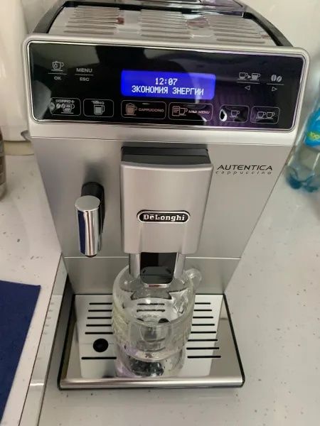 Кофемашина DeLonghi ETAM29.660.SB|Высшее качество| Гарантия+; Доставка