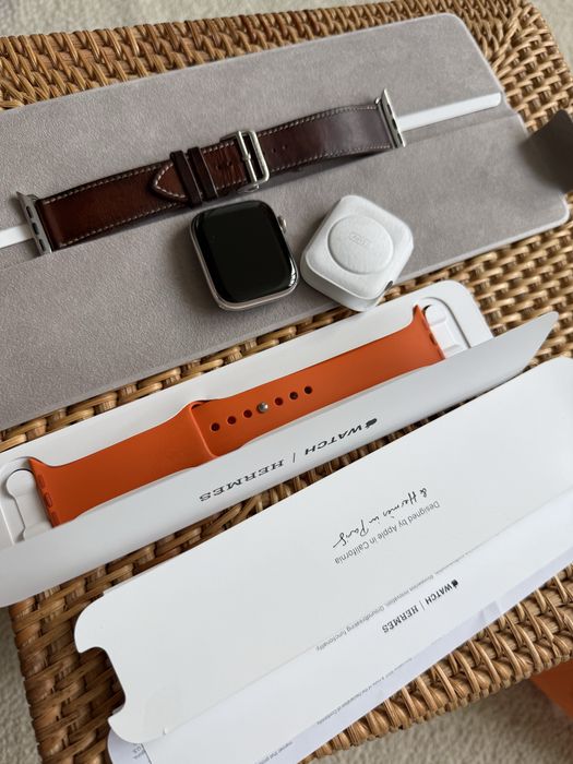 Apple Watch Hermès Series 8 45mm