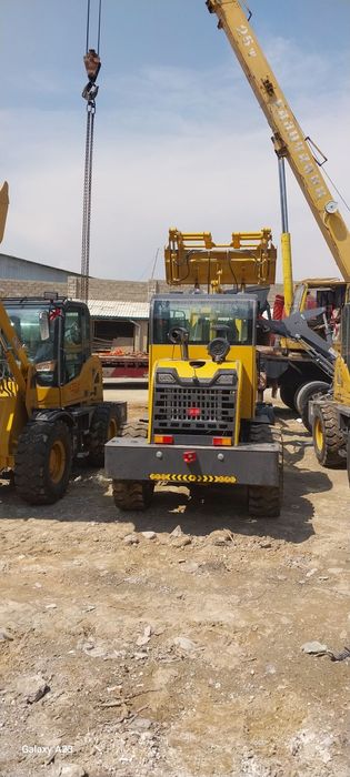 Фронтальный погрузчик 0.6м3