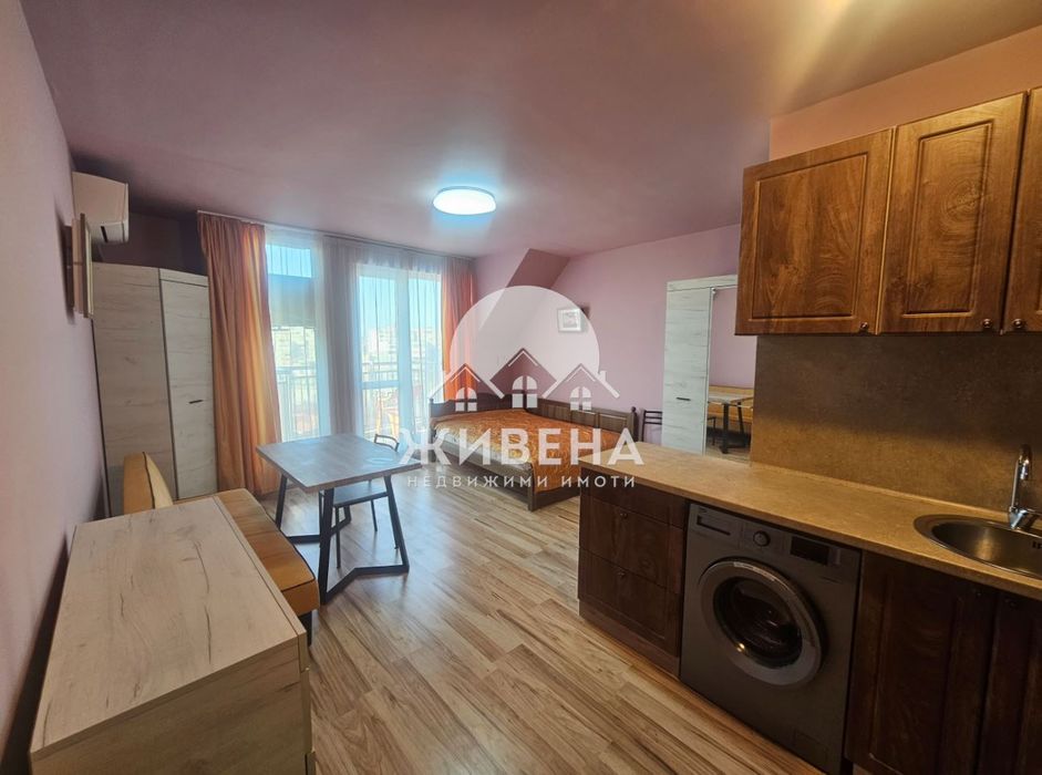 Продава мезонет, преустроен в 4 студиа, Гранд Мол Варна, обща площ 23