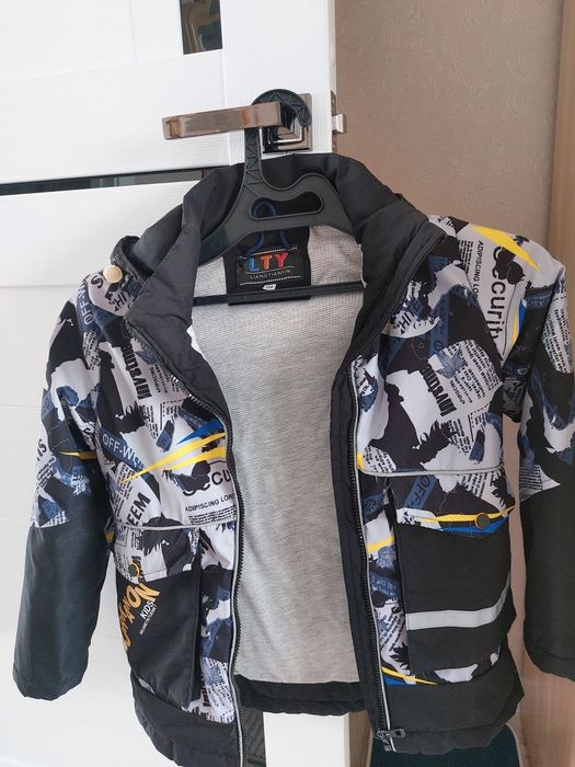 Куртка на мальчика