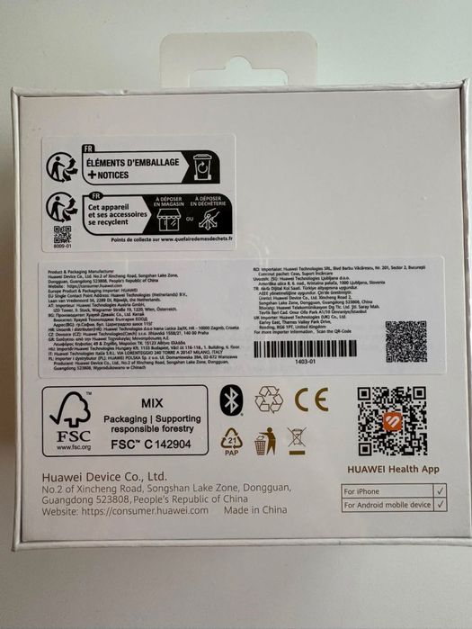 Смарт Часовник Huawei watch fit 5 pro