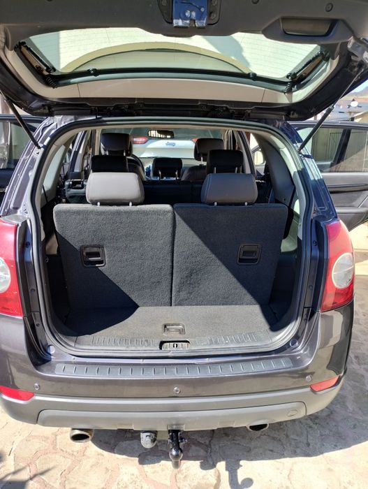 Chevrolet Captiva, 2,2 D, 163 CP. 7 locuri.