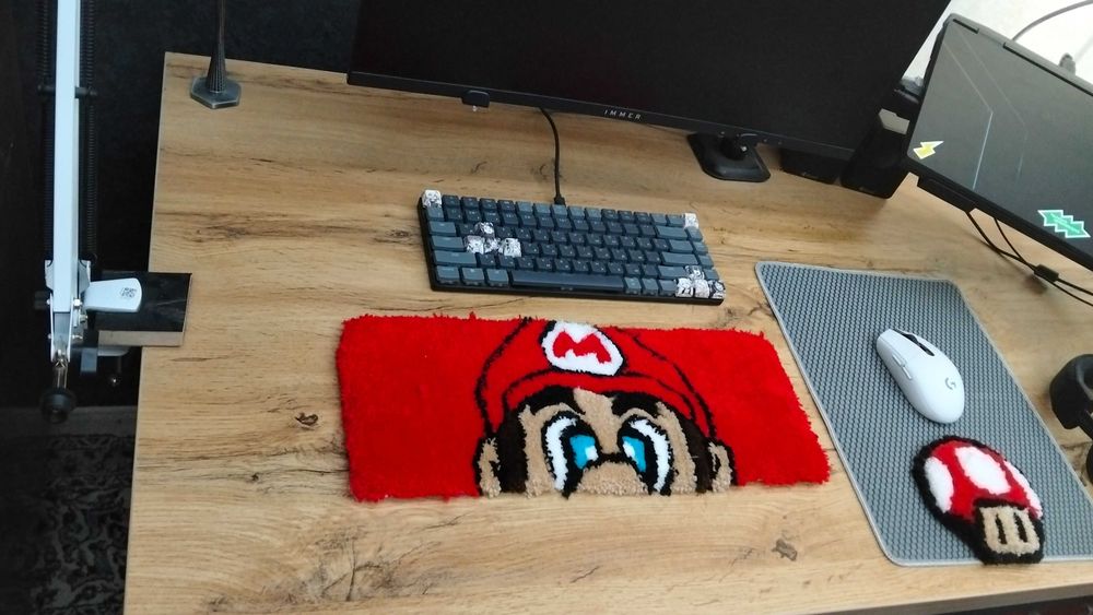 Коврик для клавы и мышки