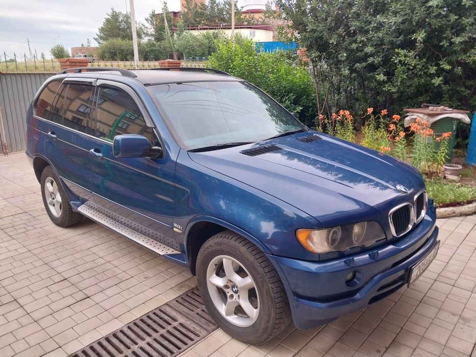 Бмв х5 е53 2002г