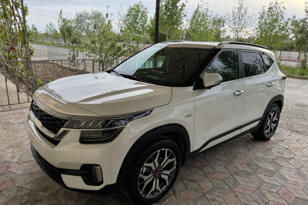 Kia seltos 2022 декабрь