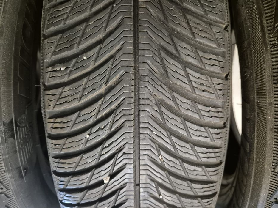 4 anvelope iarna Michelin Pilot Alpin 5 215 65 17 stare buna
