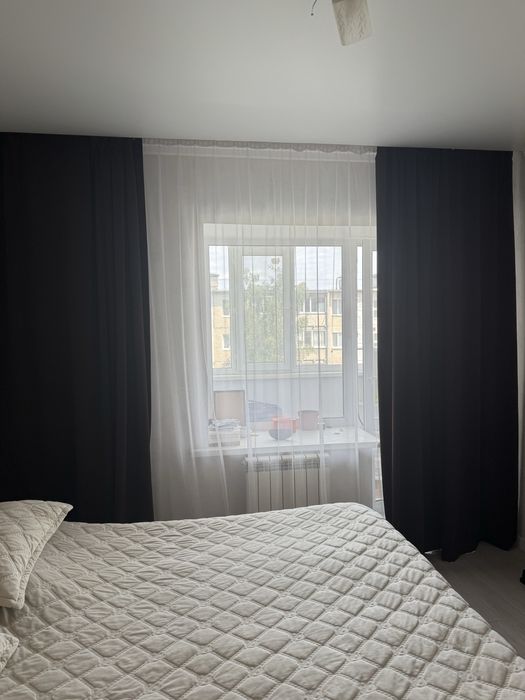 Шторы блэкаут цвета венге