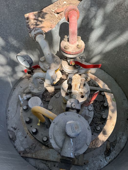 Газгольдер 3-5 м3, продам б/у