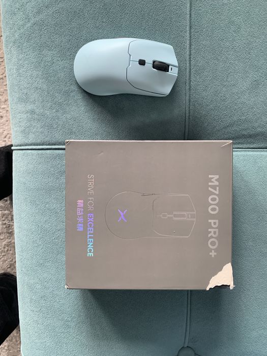 Мышка deluxe m700 pro plus